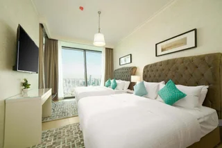 Дубай: Yanjoon Holiday Homes - Burj Vista Apartments