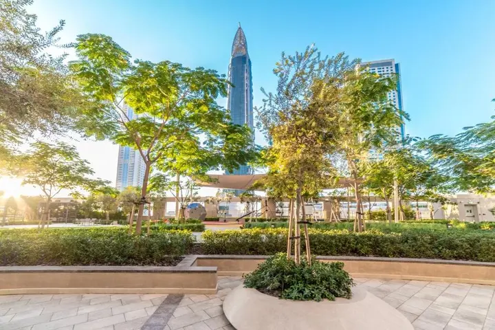 Дубай: Yanjoon Holiday Homes - Burj Vista Apartments