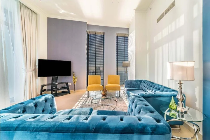 Дубай: Yanjoon Holiday Homes - Burj Vista Apartments