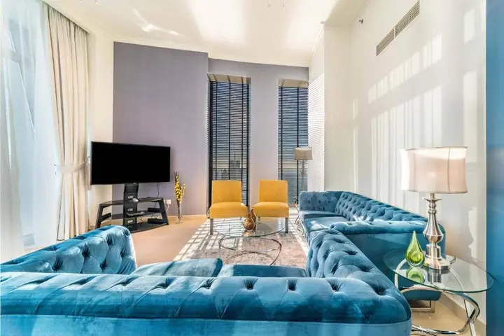 Дубай: Yanjoon Holiday Homes - Burj Vista Apartments