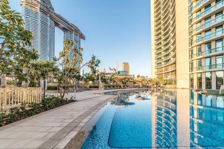 Дубай: Yanjoon Holiday Homes - Burj Vista Apartments