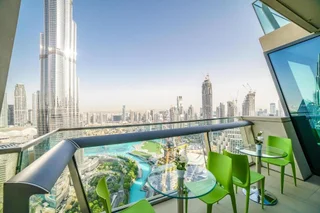 Дубай: Yanjoon Holiday Homes - Burj Vista Apartments