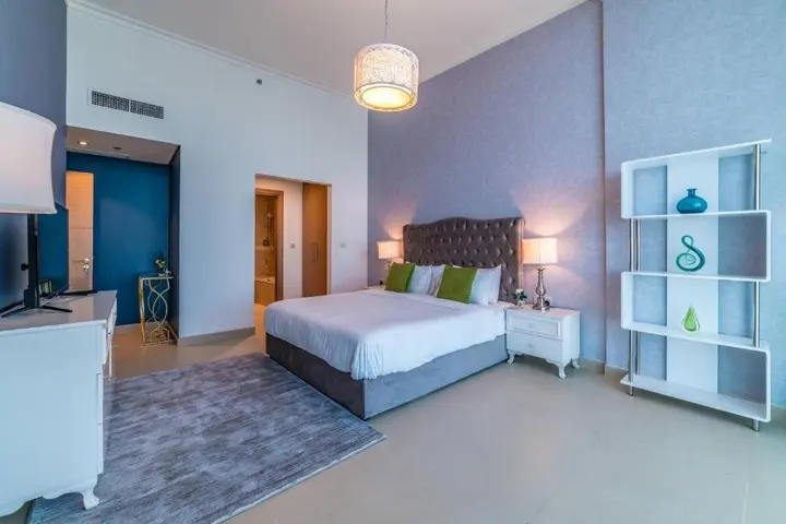 Дубай: Yanjoon Holiday Homes - Burj Vista Apartments