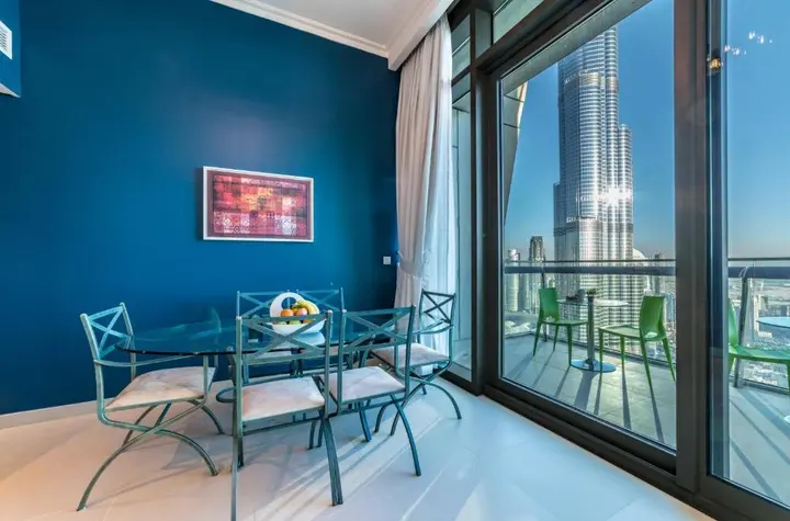 Дубай: Yanjoon Holiday Homes - Burj Vista Apartments