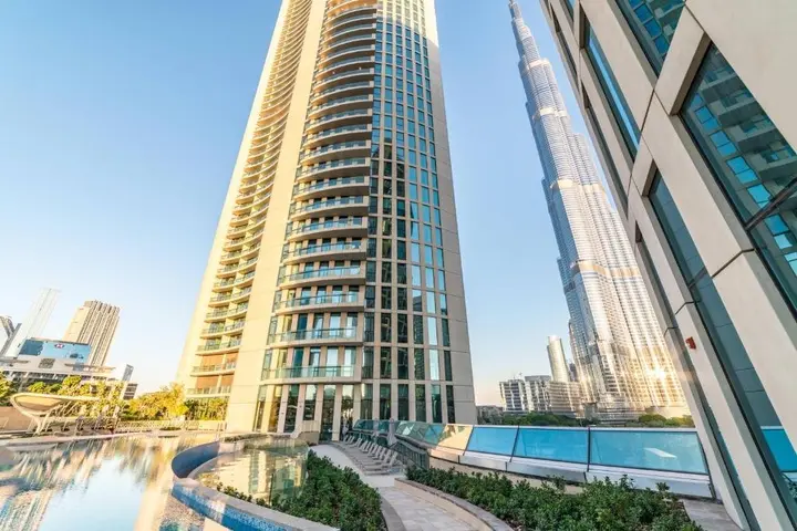 Дубай: Yanjoon Holiday Homes - Burj Vista Apartments