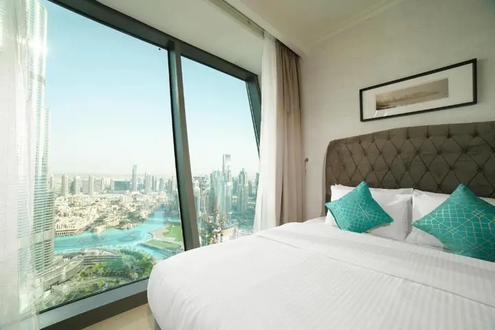 Дубай: Yanjoon Holiday Homes - Burj Vista Apartments