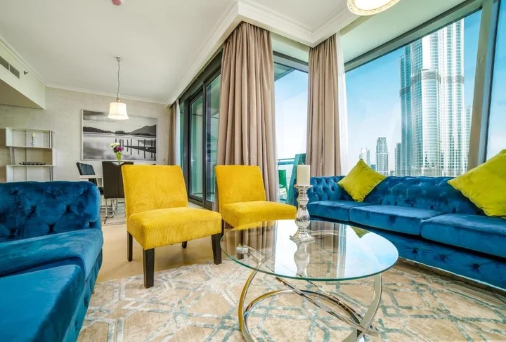 Дубай: Yanjoon Holiday Homes - Burj Vista Apartments