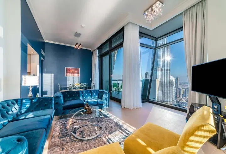 Дубай: Yanjoon Holiday Homes - Burj Vista Apartments