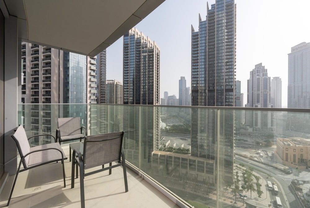 Дубай: Whitesage - Modern and Unique Apartment with Fountain Views