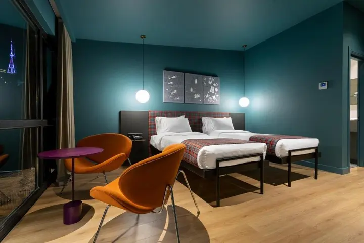 Тбилиси: Hotel Zeg Mimino