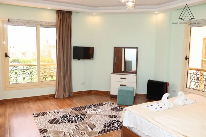 Гиза: Grand Museum Pyramids Inn