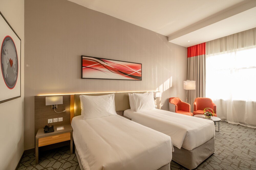 Дубай: Peony Hotel