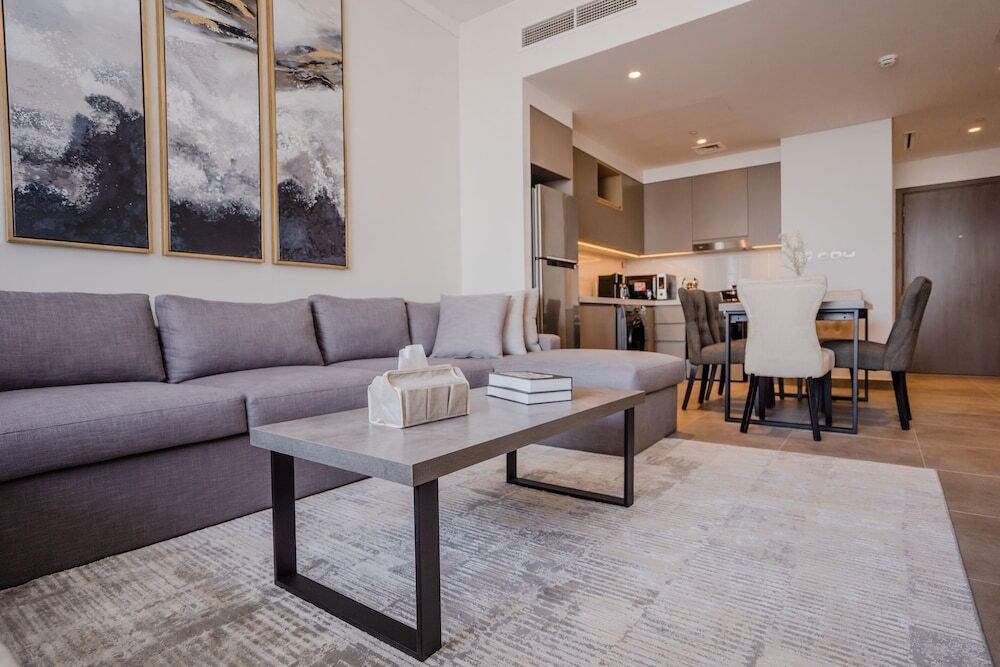 Дубай: Nasma Luxury Stays - Creek Gate T1