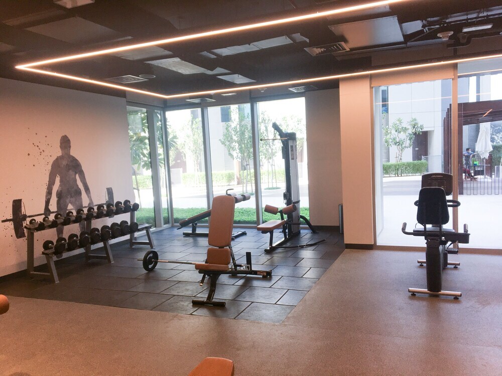 Дубай: Nasma Luxury Stays - Creek Gate T1
