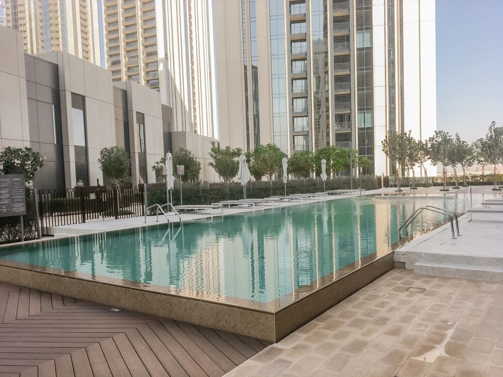 Дубай: Nasma Luxury Stays - Creek Gate T1