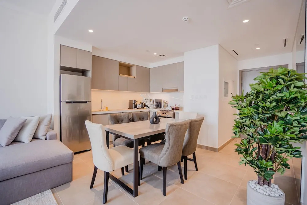 Дубай: Nasma Luxury Stays - Creek Gate T1