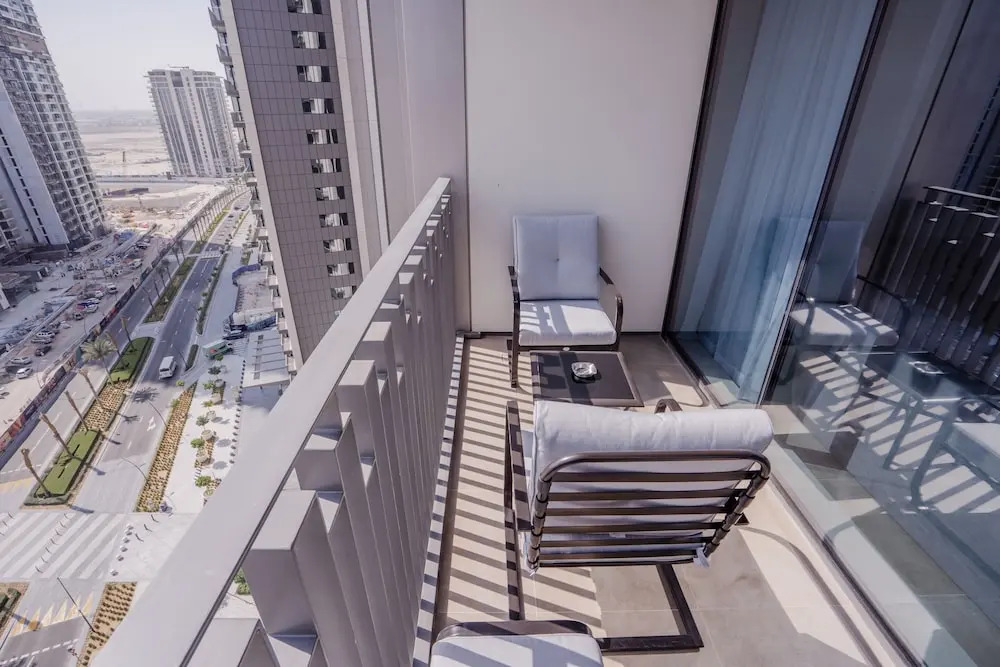 Дубай: Nasma Luxury Stays - Creek Gate T1