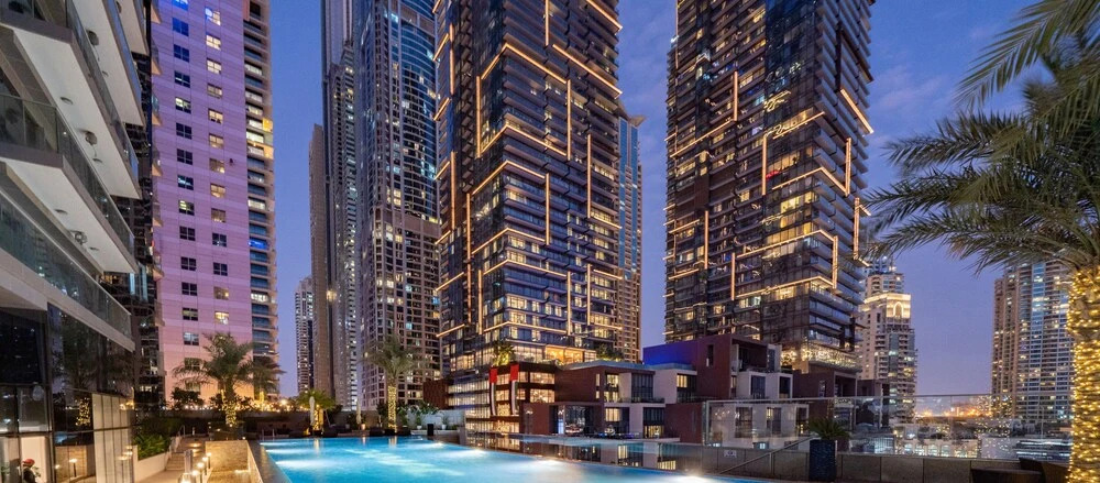 Дубай: KOHH – 3BR in DAMAC Heights