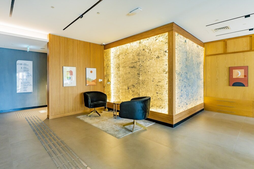 Дубай: Expo Village Serviced Apartments