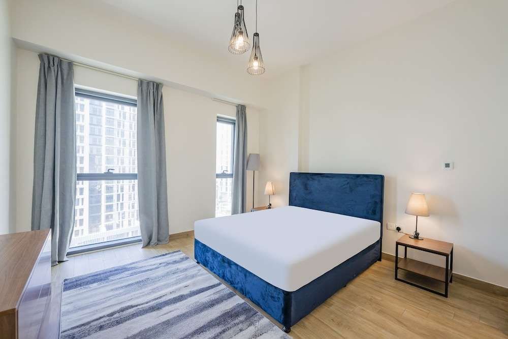 Дубай: Expo Village Serviced Apartments