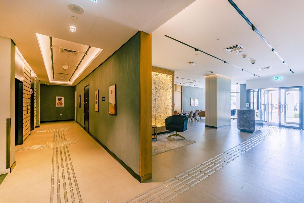 Дубай: Expo Village Serviced Apartments