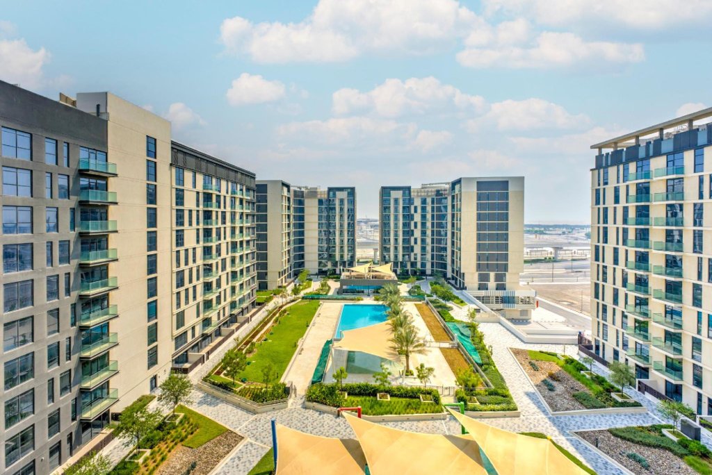 Дубай: Expo Village Serviced Apartments