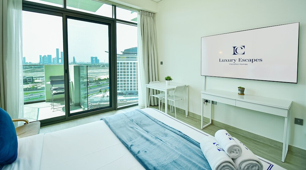 Дубай: Brand New Studio Apartment - Farhad Azizi Jaddaf Dubai