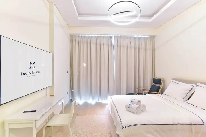 Дубай: Brand New Studio Apartment - Farhad Azizi Jaddaf Dubai