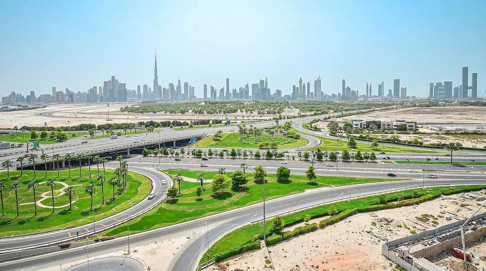 Дубай: Brand New Studio Apartment - Farhad Azizi Jaddaf Dubai