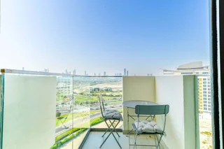 Дубай: Brand New Studio Apartment - Farhad Azizi Jaddaf Dubai