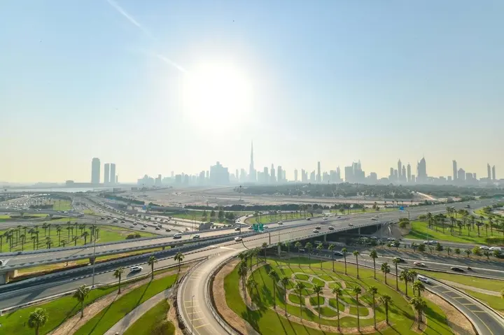 Дубай: Brand New Studio Apartment - Farhad Azizi Jaddaf Dubai