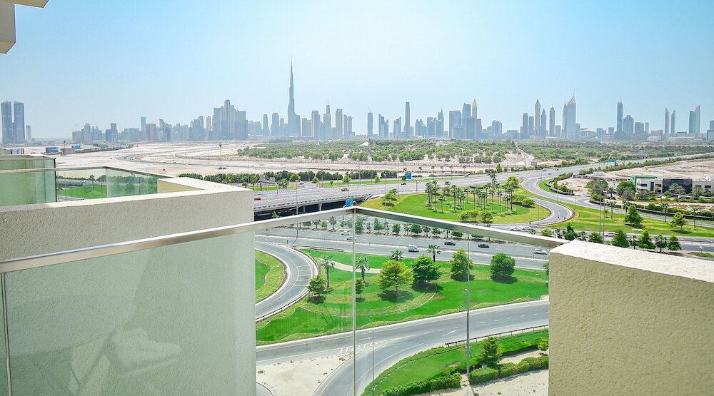 Дубай: Brand New Studio Apartment - Farhad Azizi Jaddaf Dubai