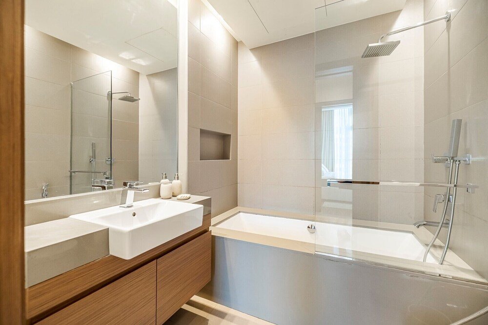 Дубай: Cozy & Large 1BR Citywalk Building 7