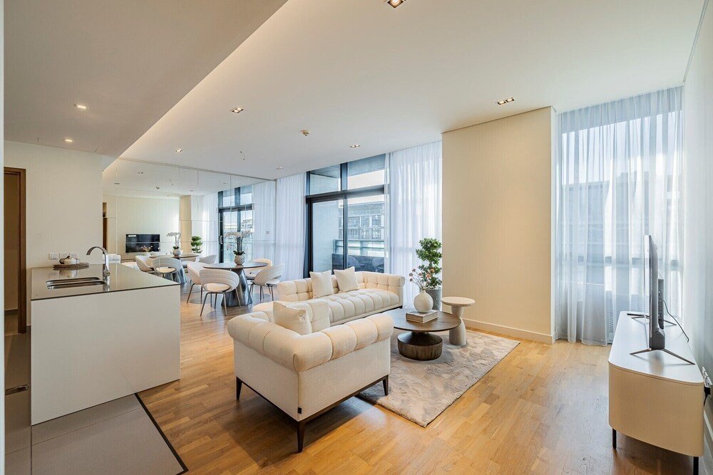 Дубай: Cozy & Large 1BR Citywalk Building 7