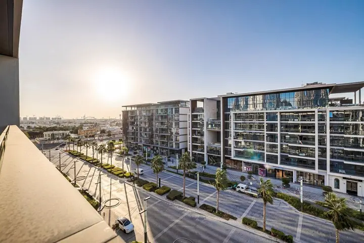 Дубай: Cozy & Large 1BR Citywalk Building 7