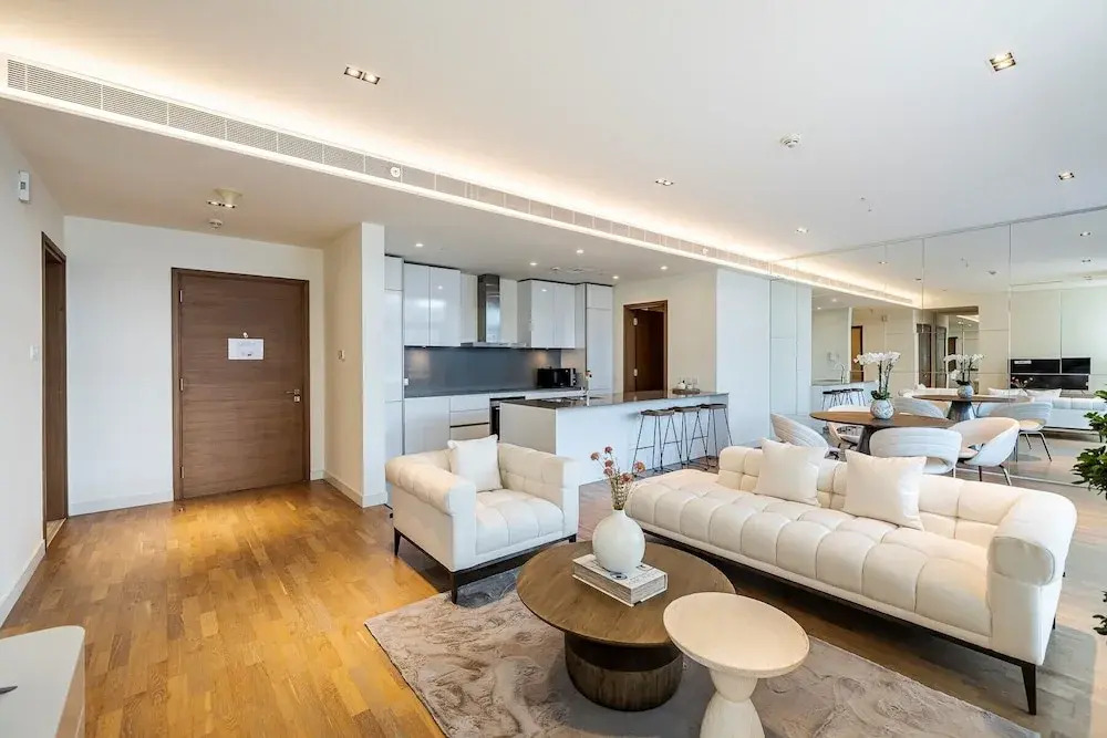 Дубай: Cozy & Large 1BR Citywalk Building 7