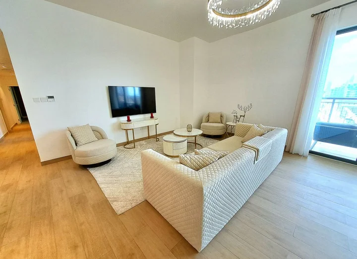 Дубай: Апартаменты PalmBay 4 BR La Mer Sea View