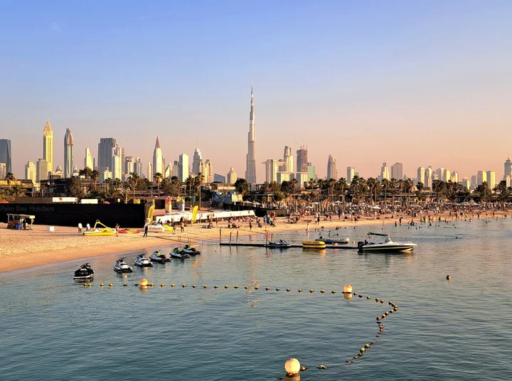 Дубай: Апартаменты PalmBay 4 BR La Mer Sea View