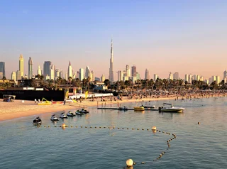 Дубай: Апартаменты PalmBay 4 BR La Mer Sea View