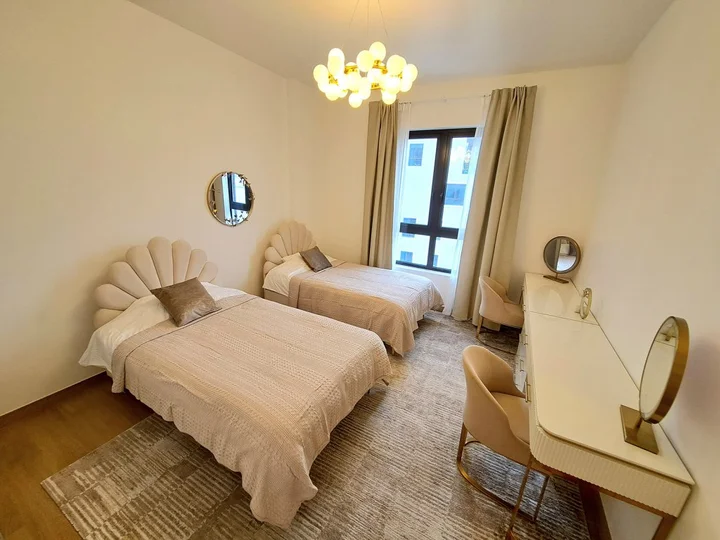Дубай: Апартаменты PalmBay 4 BR La Mer Sea View
