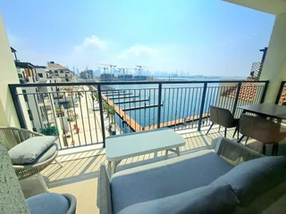 Дубай: Апартаменты PalmBay 4 BR La Mer Sea View