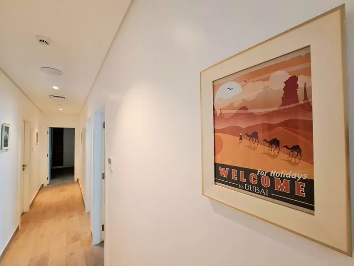 Дубай: Апартаменты PalmBay 4 BR La Mer Sea View