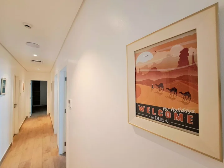 Дубай: Апартаменты PalmBay 4 BR La Mer Sea View