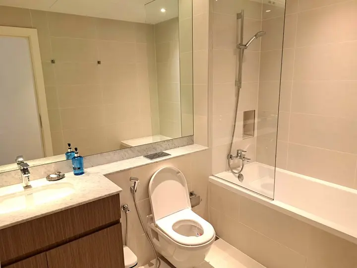 Дубай: Апартаменты PalmBay 4 BR La Mer Sea View