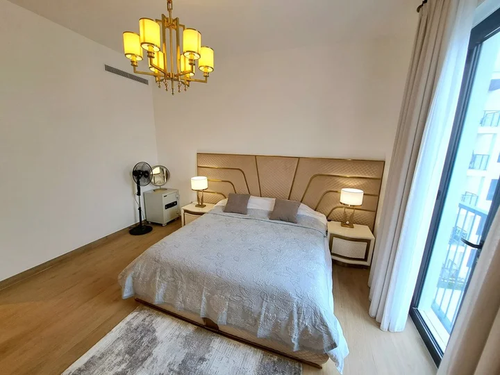Дубай: Апартаменты PalmBay 4 BR La Mer Sea View