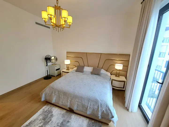 Дубай: Апартаменты PalmBay 4 BR La Mer Sea View