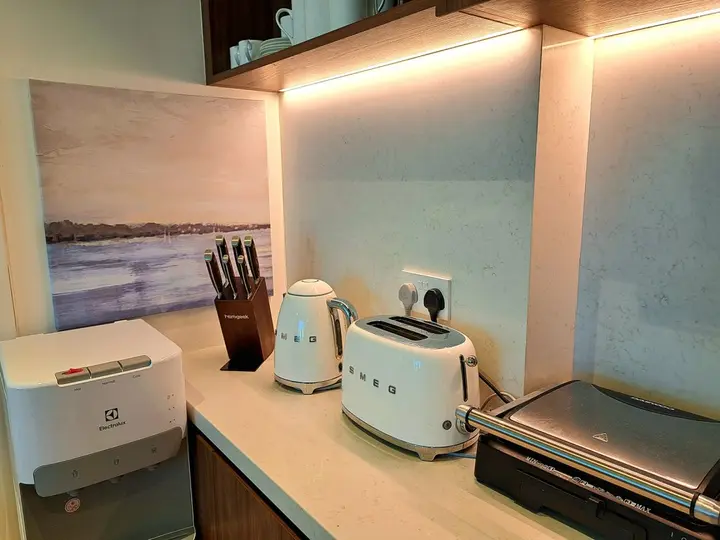 Дубай: Апартаменты PalmBay 4 BR La Mer Sea View