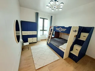 Дубай: Апартаменты PalmBay 4 BR La Mer Sea View