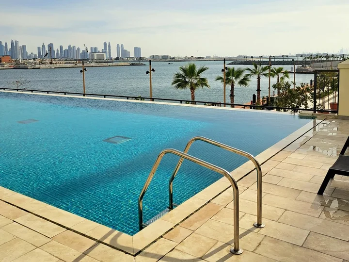 Дубай: Апартаменты PalmBay 4 BR La Mer Sea View