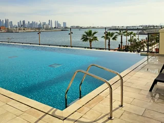 Дубай: Апартаменты PalmBay 4 BR La Mer Sea View